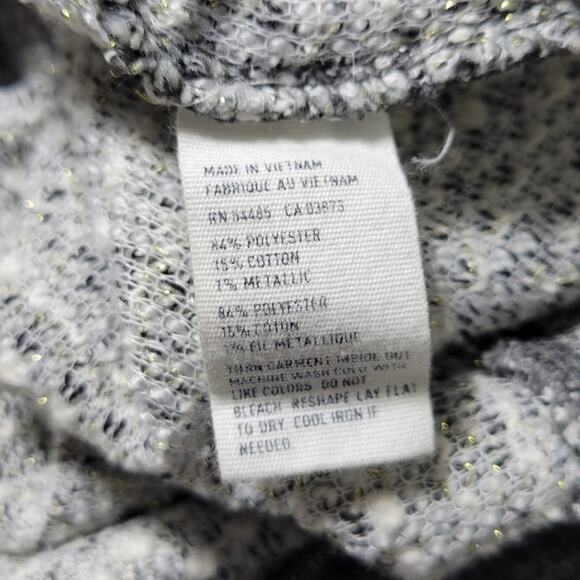 American Eagle Outfitters Gray Textured Knit Pullover Sweater Small - Picture 5 of 5